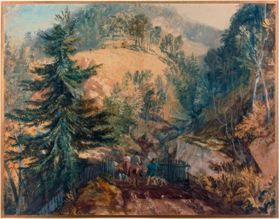 Farney Hall, Otley: Der Hirschpark von Joseph Mallord William Turner